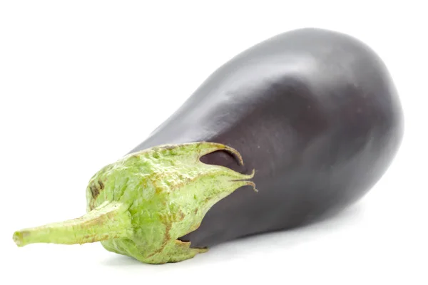 Fresh seasonal eggplant — Stock Photo, Image