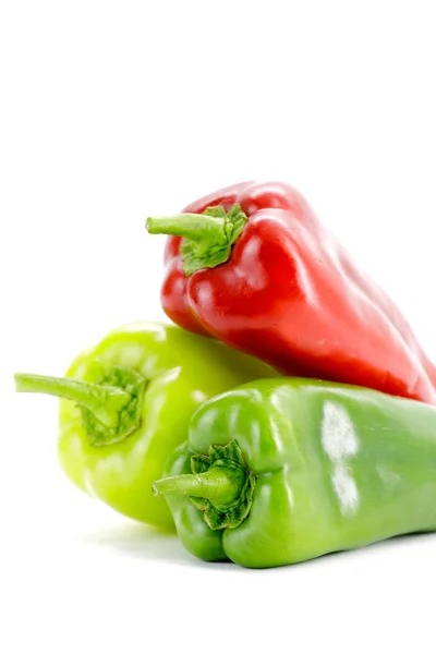 Säsongens färska paprika — Stockfoto