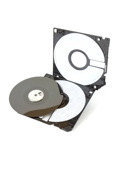 1.44 Mb 电脑磁盘 — 图库照片