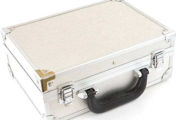 Metal suitcase Stock Picture