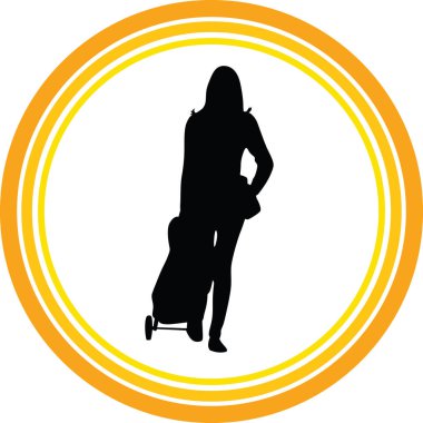 insanlar eylem siluet vektör