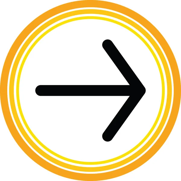 Left Arrow Web Icon — Stock Vector