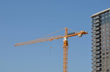 Yeni bina inşa ediliyor