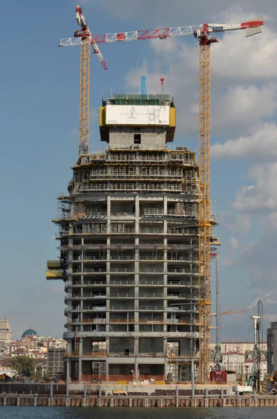 Belgrade Serbia Luglio 2020 Belgrade Tower Nuovo Edificio Nel Nuovo — Foto Stock