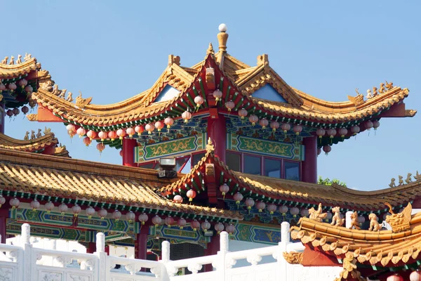 Detail Chinese Temple Kuala Lumpur Malaysia — Stock Photo, Image