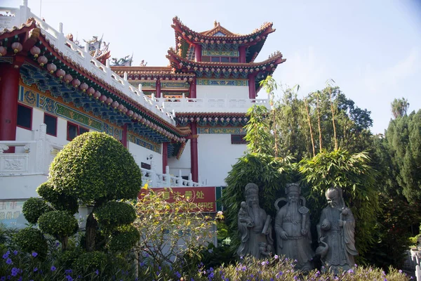 中国の寺院のクアラルンプール マレーシアの詳細 — ストック写真