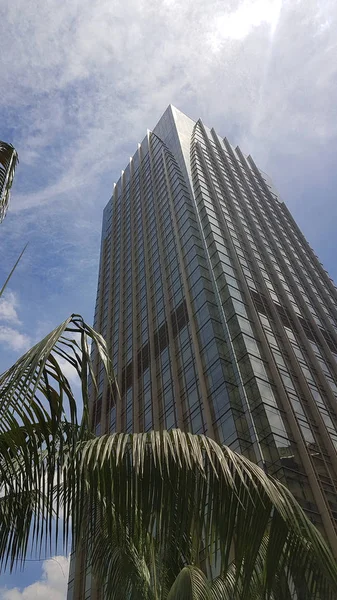 Arquitectura Kuala Lumpur Rascacielos Malasia — Foto de Stock