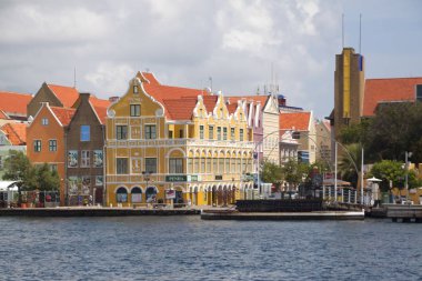 Willemstad Curacao 'da, Ekim 2018' de çekilmiş.