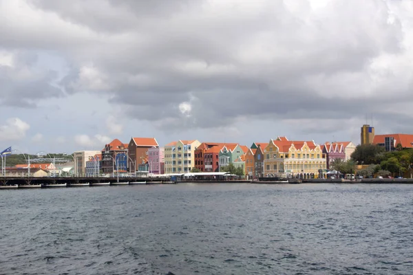 Willemstad Curacau Vyfoceno Říjnu 2018 — Stock fotografie