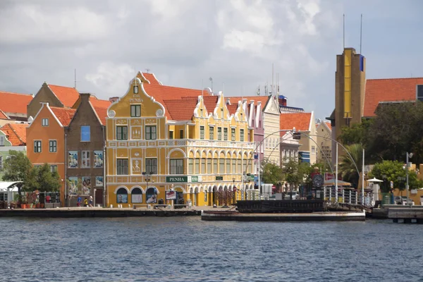 Willemstad Auf Curacao Aufgenommen Oktober 2018 — Stockfoto