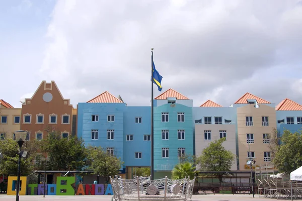 Willemstad Curacau Vyfoceno Říjnu 2018 — Stock fotografie