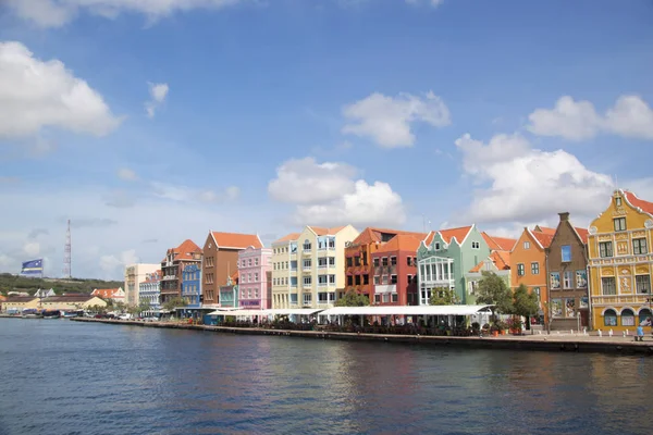 Willemstad Curacau Vyfoceno Říjnu 2018 — Stock fotografie