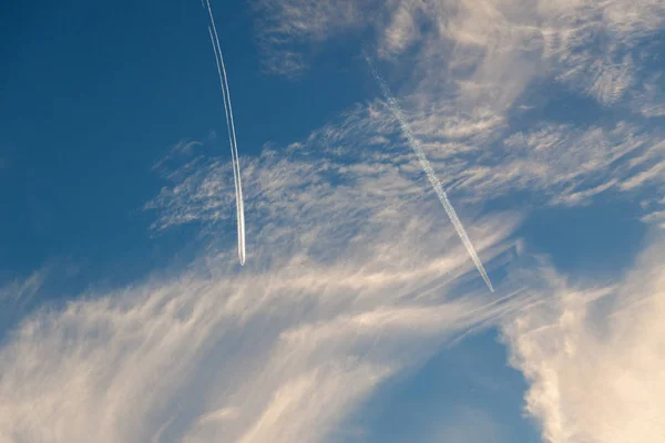 Clouds in the sky — Stock Photo, Image