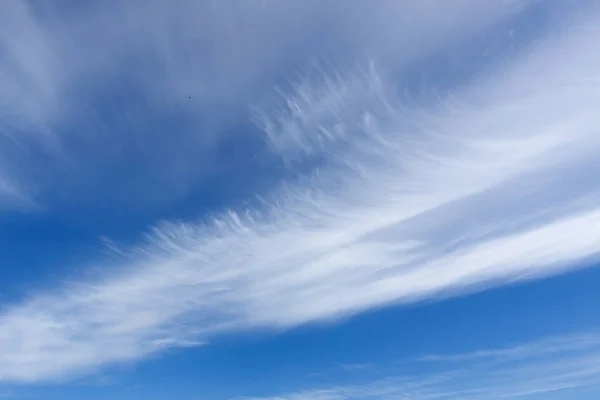 Wolken am Himmel — Stockfoto