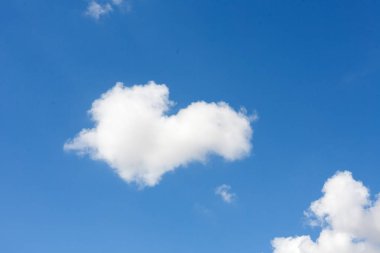 Gökyüzündeki bulutlar