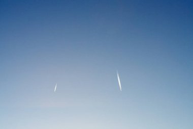 Gökyüzündeki bulutlar