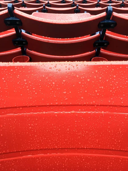 Rain Drops Chair — Stock Photo, Image