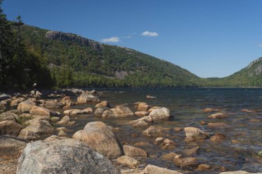 Jordan Pond Acadia Milli Parkı'nda