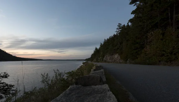 Calm Lake Evening Background — Stock Photo, Image