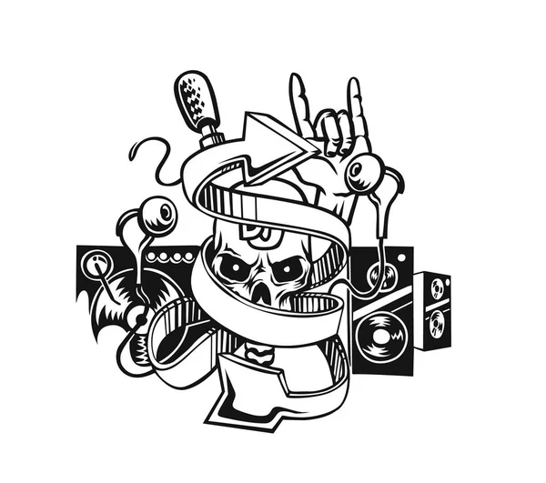 Tatuaggio dj Stock Photos, Royalty Free Tatuaggio dj Images | Depositphotos