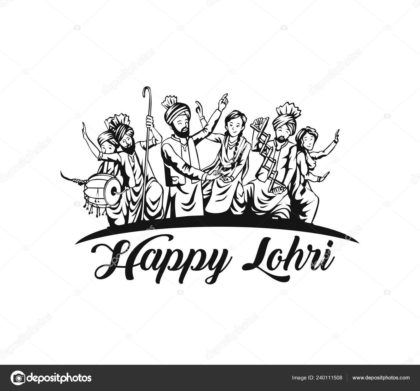 Aggregate more than 120 lohri festival drawing best