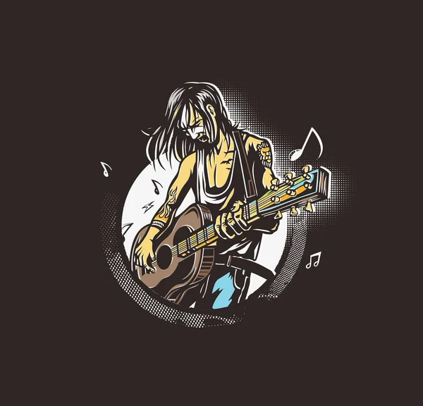 Cara Tocar Guitarraストックベクター ロイヤリティフリーcara Tocar Guitarraイラスト ページ 3 Depositphotos