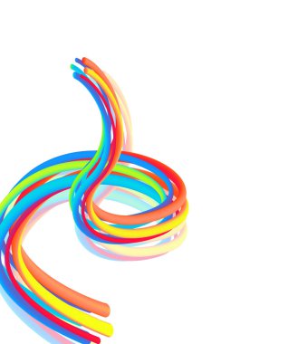 Soyut renkli desen tasarım ve arka plan. Kullanım için modern 