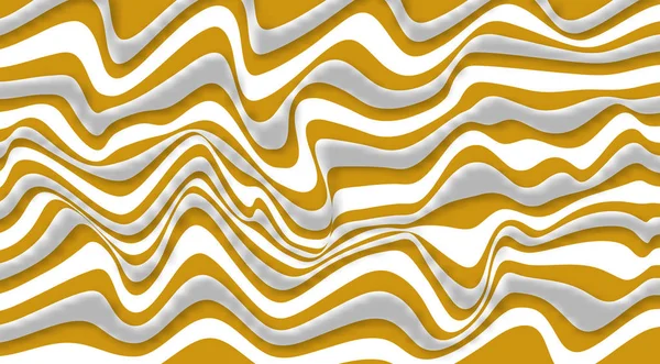 Abstract geometrisch patroon met golvende lijnen. Naadloze vector terug — Stockvector