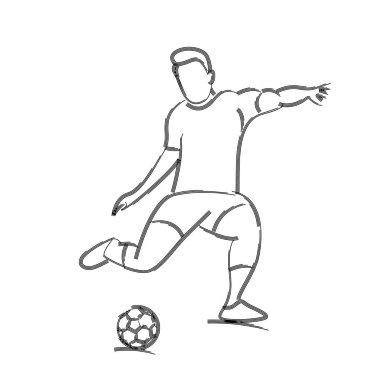 Basketbol sepeti atış, çember, oyun, Line sanat vektör illüstrasyon