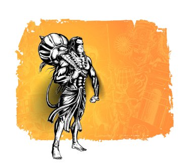Lord Rama indi Navratri festivalinde Ravana öldürme ok ile