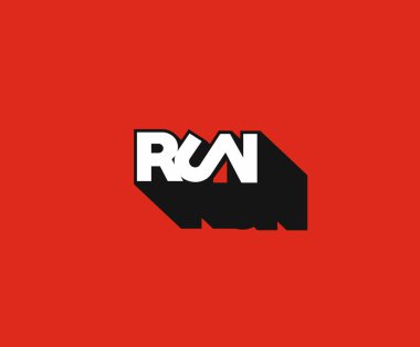 Kaligrafik metin vektör illüstrasyon tasarımını çalıştır. 