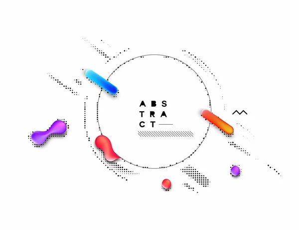 Diseño de patrón colorido abstracto y fondo. Uso para moderno — Archivo Imágenes Vectoriales