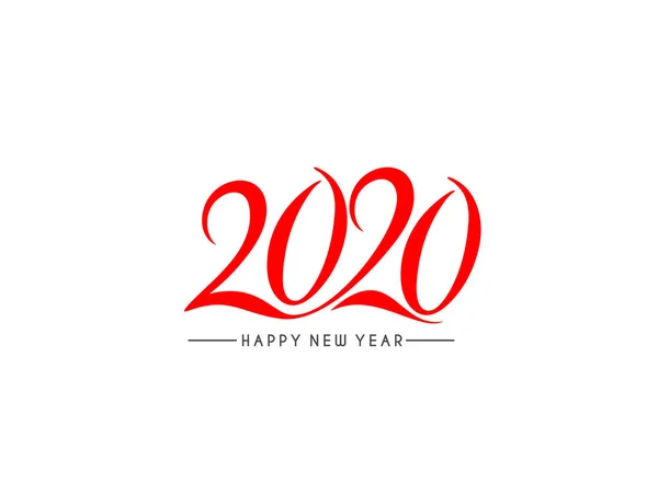 С Новым Годом, 2020! — стоковый вектор