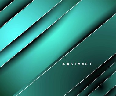 Soyut 3d Kağıt Grafik Renkli Desen Tasarımı ve Arkaplan