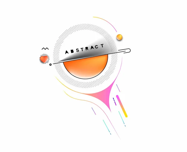 Design abstract de model colorat și fundal. Utilizare pentru modern — Vector de stoc