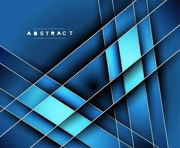 Абстрактний 3D папір Графіка барвистий дизайн візерунка і фонова група — стоковий вектор
