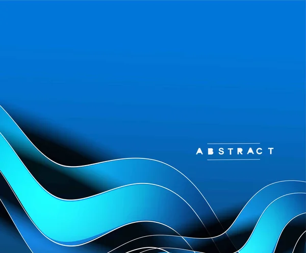 Gráficos de papel 3D abstracto diseño de patrones de colores y fondos — Vector de stock