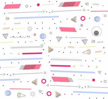 Metin, vektör illüstrasyon tasarımı boşluğu olan, Portföy Kaligrafi çizgi çizgisi resim posterli soyut afiş.