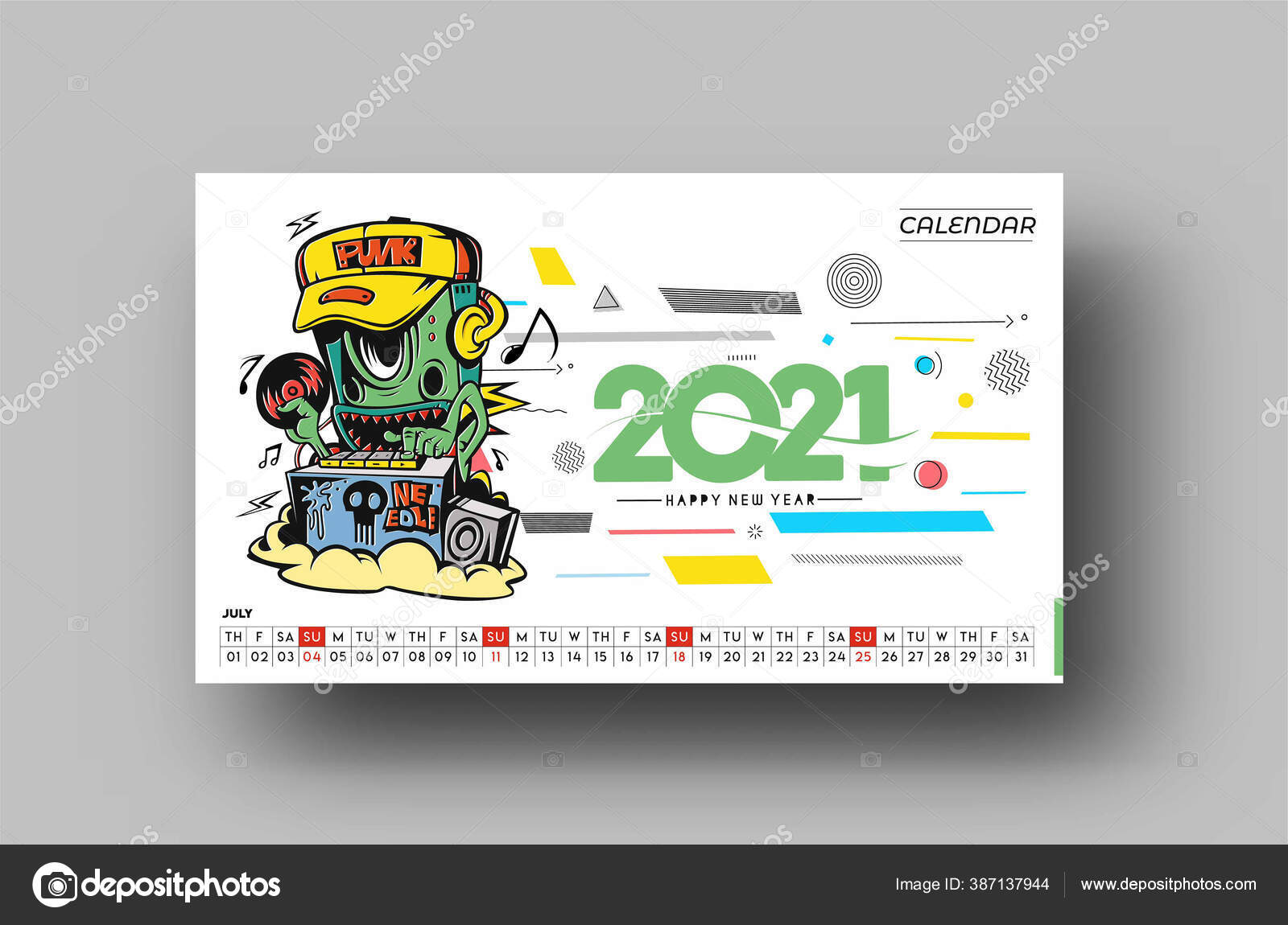 Mtu 2023 Calendar 2021 Calendar Vector Art Stock Images | Depositphotos