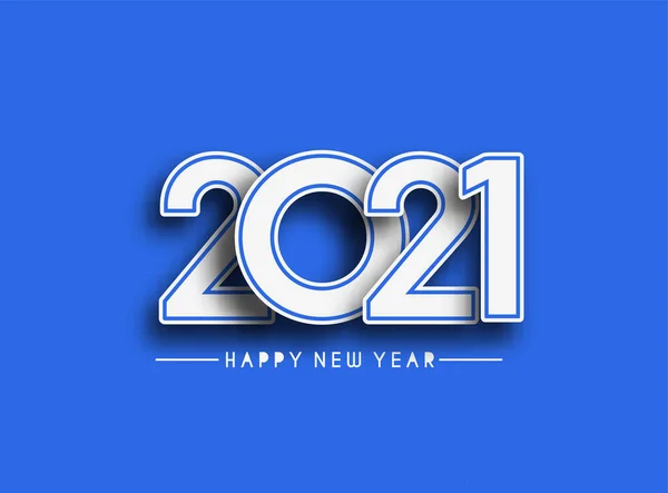 Новым 2021 Годом — стоковый вектор