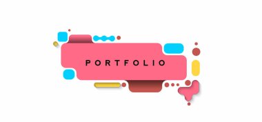 Metninizin, vektör illüstrasyon tasarımınızın alanının olduğu soyut renkli afiş sanatı posteri.