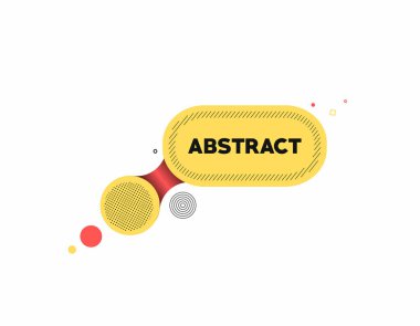 Metninizin alanı ile soyut çok renkli tasarım. vektör illüstrasyonu.