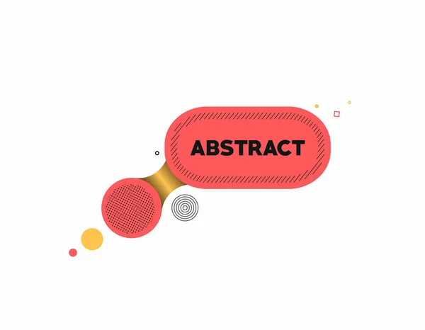 Diseño Abstracto Multicolor Con Espacio Texto Ilustración Vectorial — Vector de stock