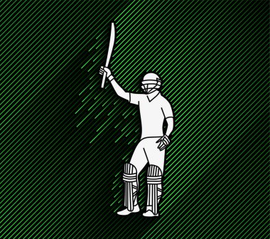 Batsman 'ın kriket oynadığı kavramı, bir asır süren şampiyonluk golünün ardından sopasını kaldırdı..