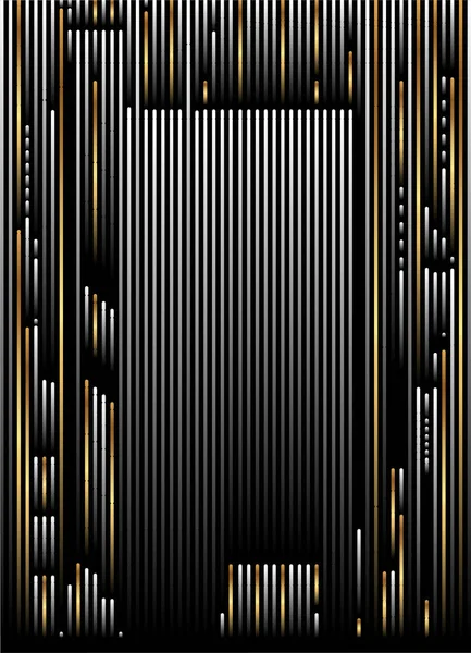 Композитная Пустая Фоторамка Местами Фото Векторным Фоном Eps10 — стоковый вектор
