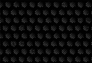 Soyut çizgi sanatı dikişsiz desen posteri, vektör illüstrasyon tasarımı.