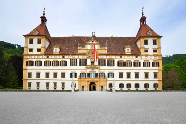 Еггенберг Замок Відомого Орієнтира Грац Австрія — стокове фото
