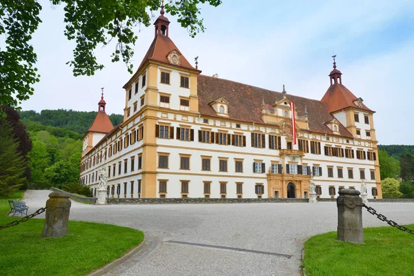 Castillo Eggenberg Famoso Monumento Graz Austria — Foto de Stock