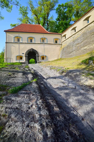 Riegersburg Austria Abril Antigua Fortificación Medieval Castillo Riegersburg Abril 2018 — Foto de Stock
