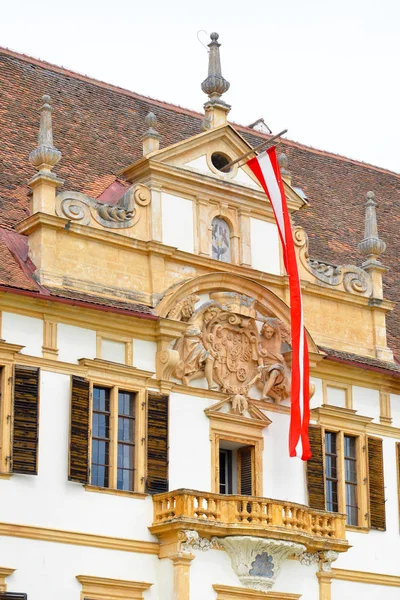 Грац Австрія Травні Eggenberg Замок Травня 2018 Грац Австрія — стокове фото